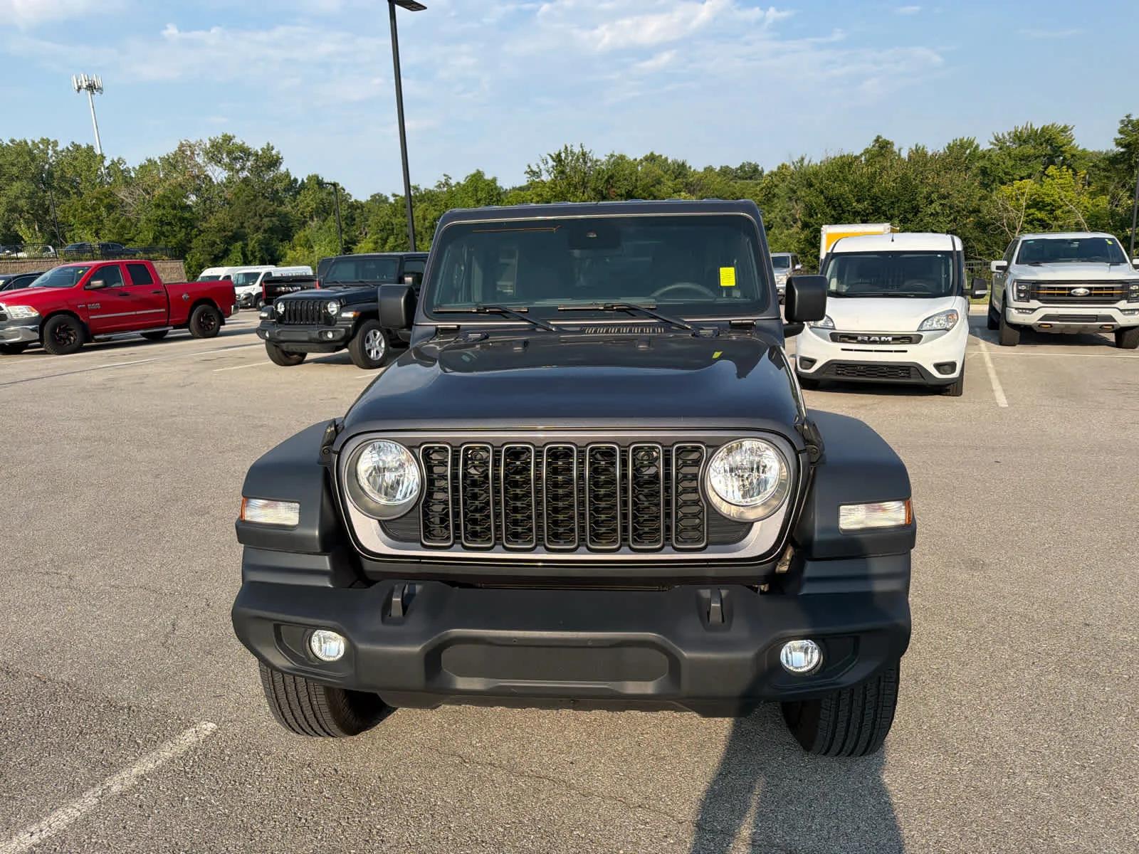 jeep wrangler 4-door 2025 1C4PJXDG6SW632299 image jeep wrangler 4-door 2025 1C4PJXDG6SW632299 image